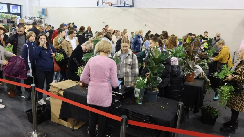 Tłumy ludzi na Festiwalu Roślin w Rzeszowie! [ZDJĘCIA, WIDEO]