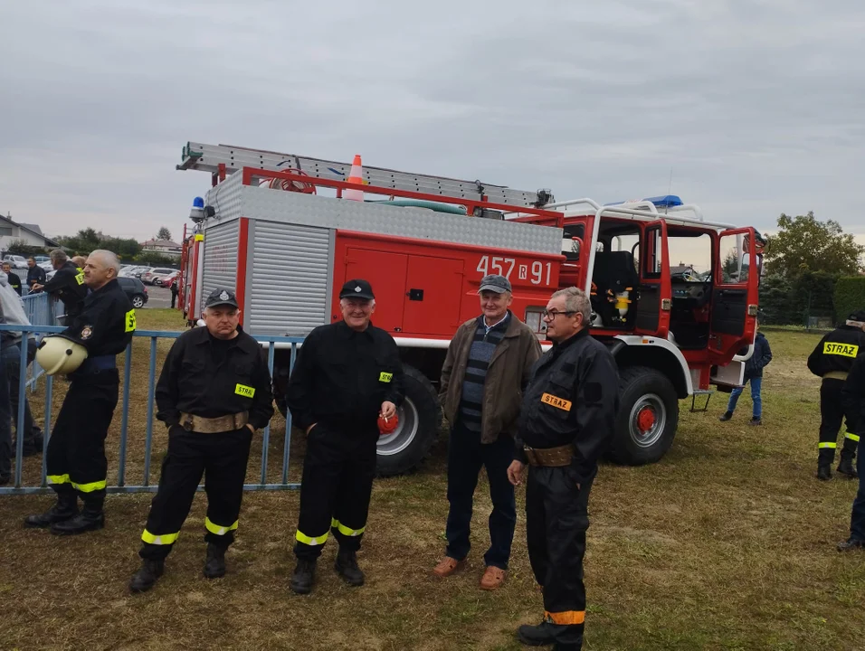 Zawody strażackie i impreza w Raniżowie