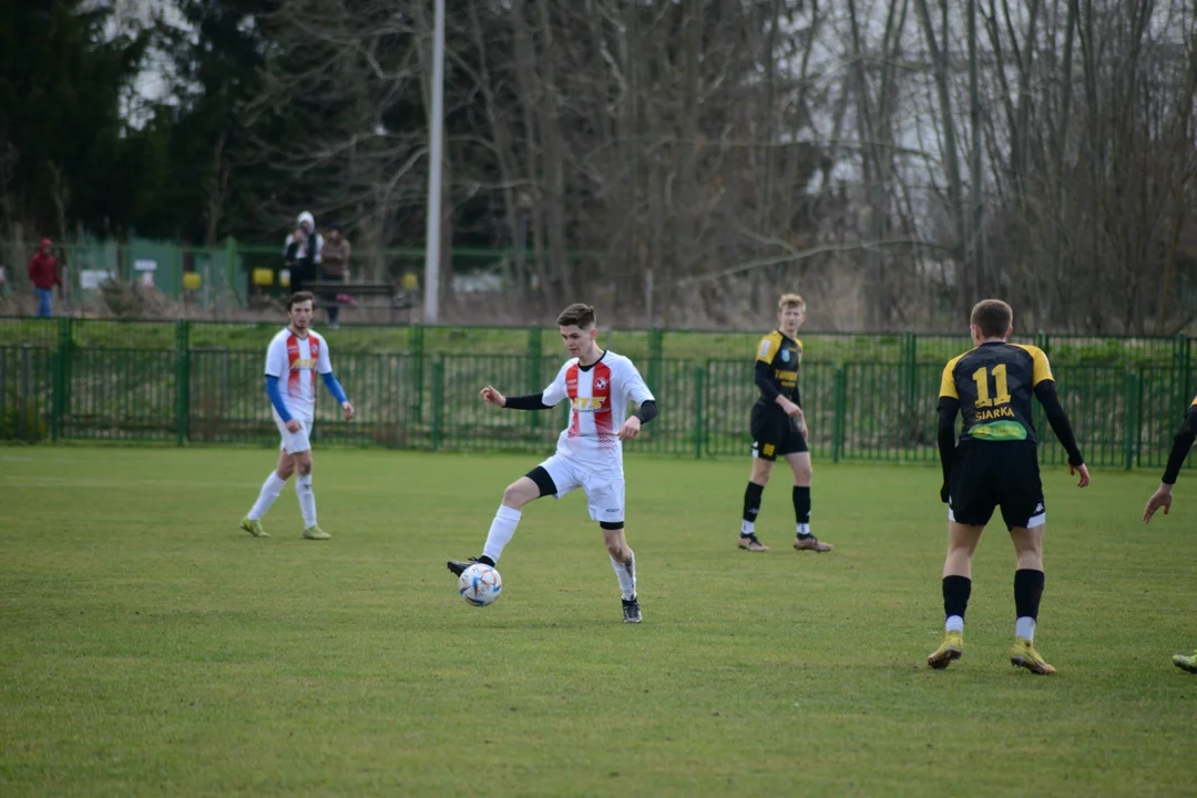 Klasa okręgowa Stalowa Wola: Siarka II Tarnobrzeg - Junior Zakrzów Tarnobrzeg 4:0