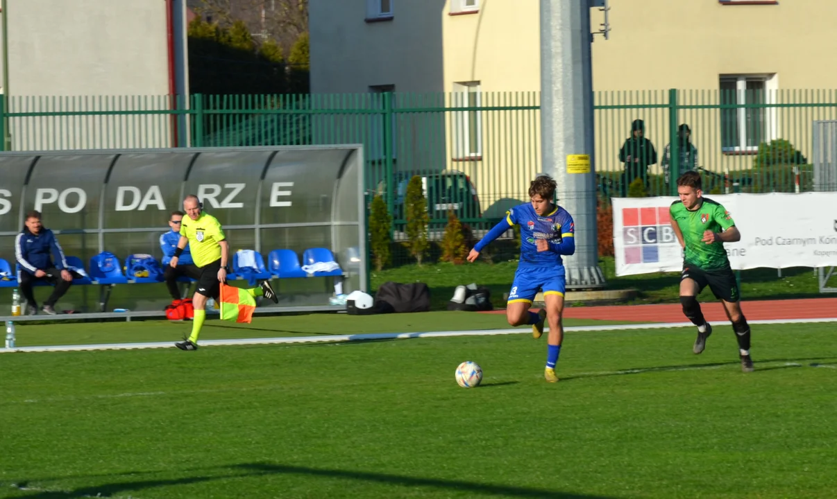 Klasa okręgowa Krosno. Stal Sanok - Zamczysko Mrukowa 8:1