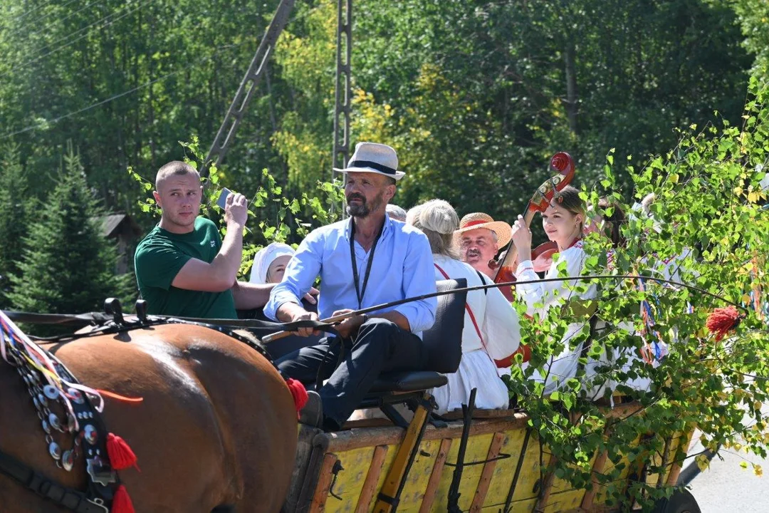 Poręby Dymarskie otworzyły 5. Festiwal Kultury Lasowiackiej