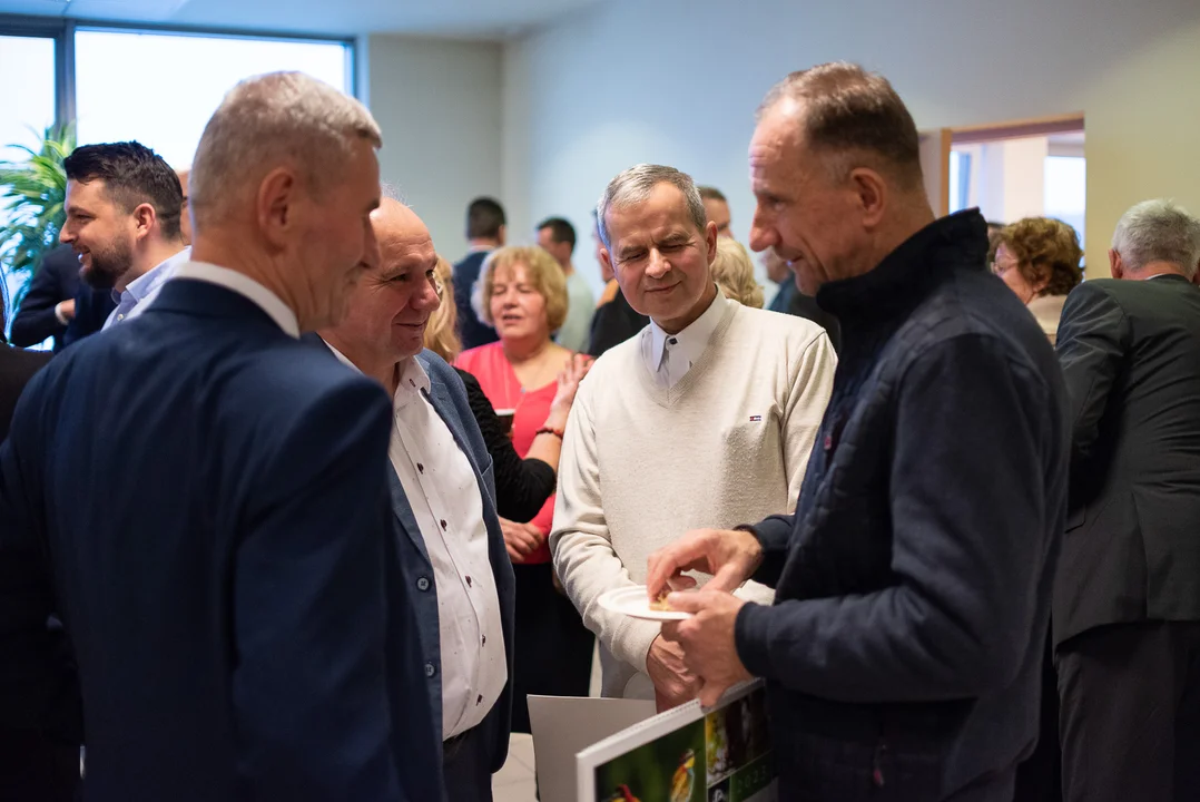 Spotkanie opłatkowe sympatyków PiS w Mielcu