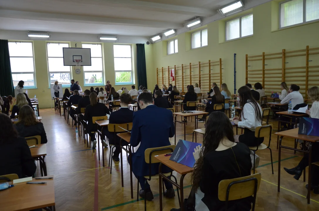 Matura 2023 w II Liceum Ogólnokształcącym w Sanoku