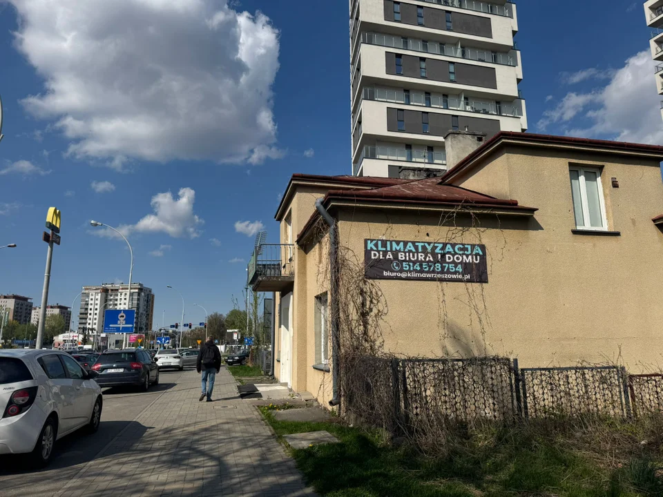 Budowa na Hetmańskiej miejsce