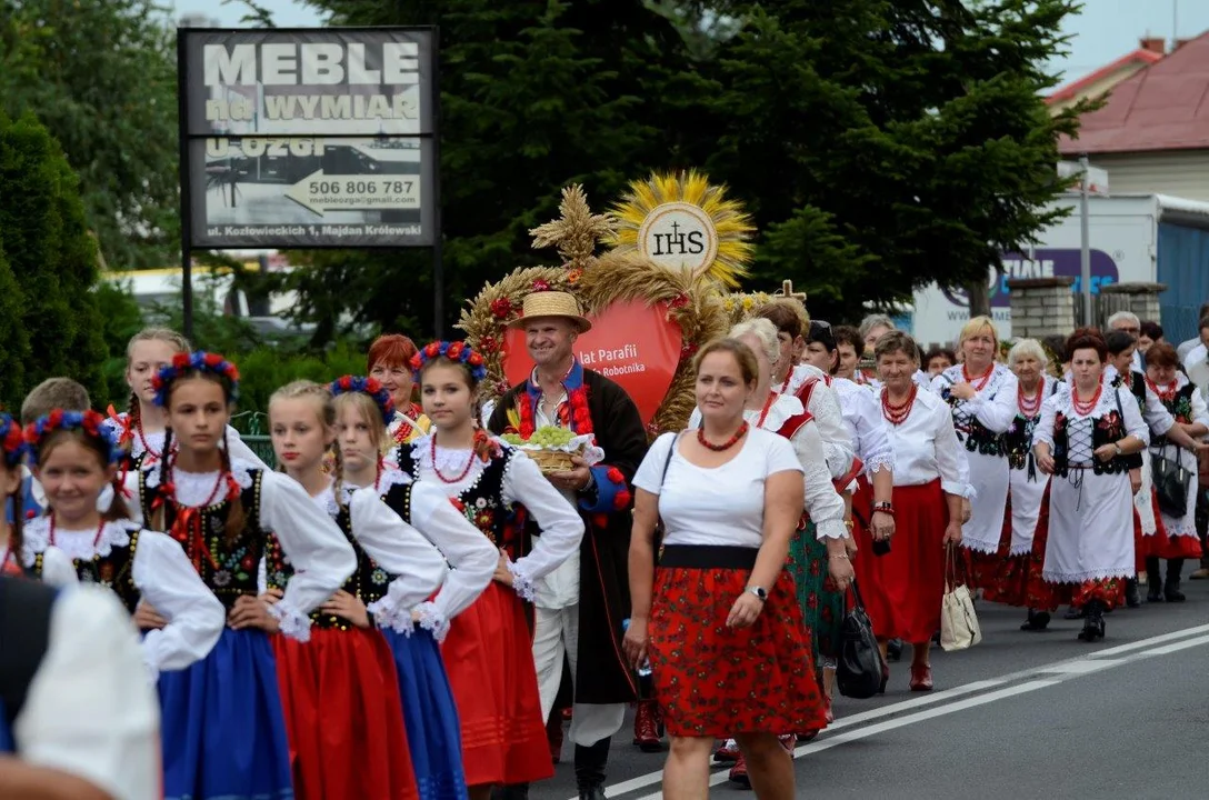 Dożynki w Majdanie Królewskim