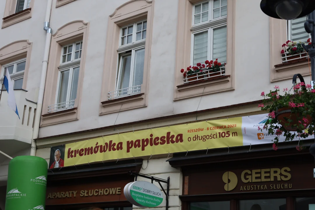 Kremówka papieska II