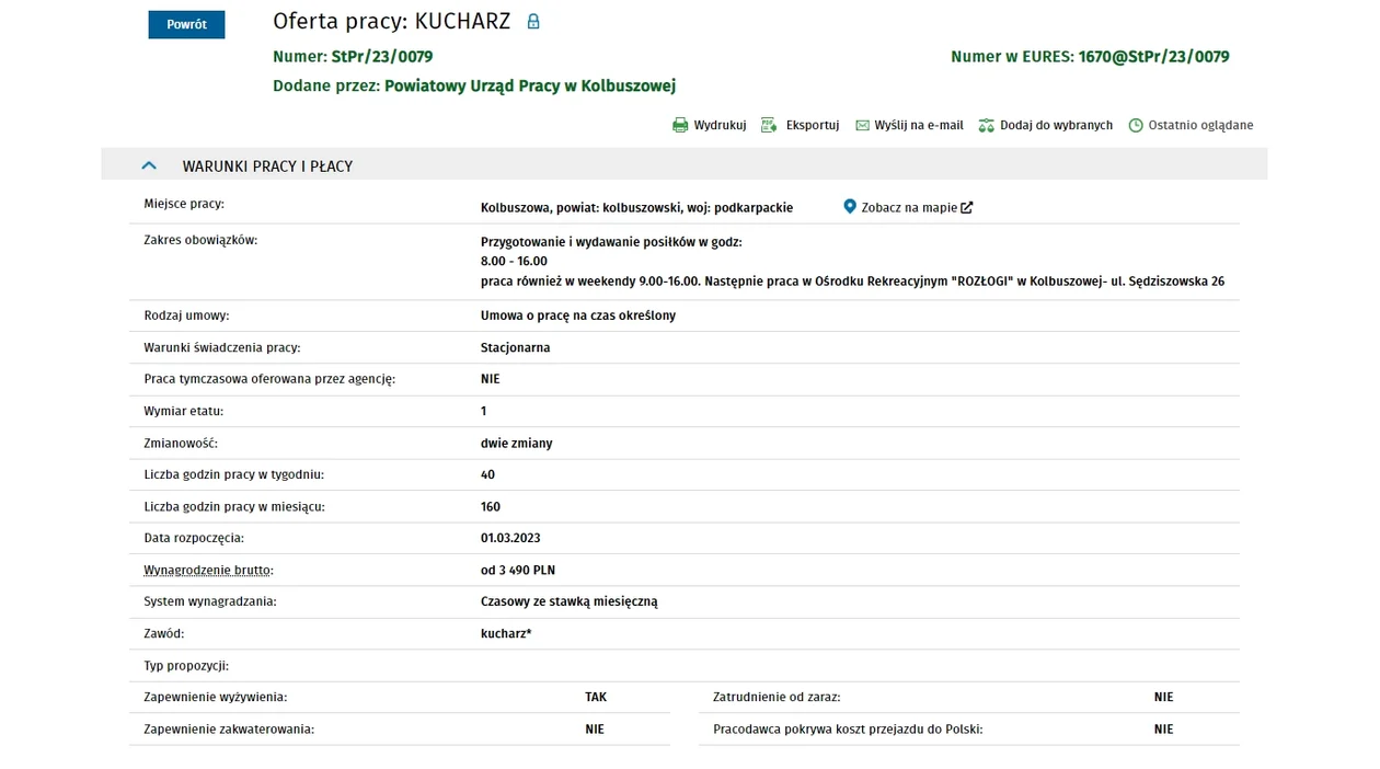 Praca na Podkarpaciu. Od piekarza, przez testera, aż po wojsko