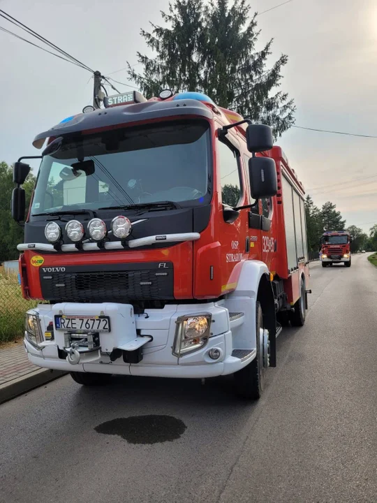 Wypadek pod Rzeszowem