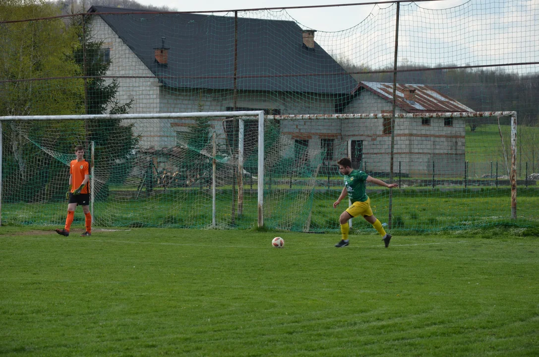 Klasa A, Krosno: Górnik Strachocina - LKS Pisarowce 2:0