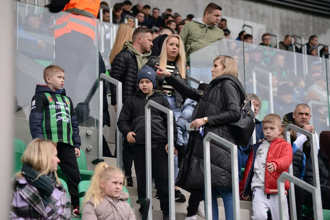 Trzecia liga, grupa 4: Stal Stalowa Wola - Wieczysta Kraków 1:1