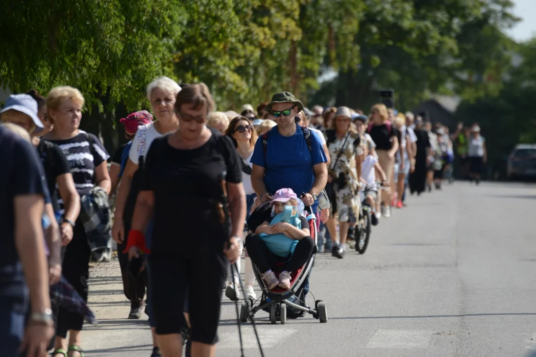 Pielgrzymka Biegowa, Piesza i Rowerowa z Tarnobrzega do Sulisławic