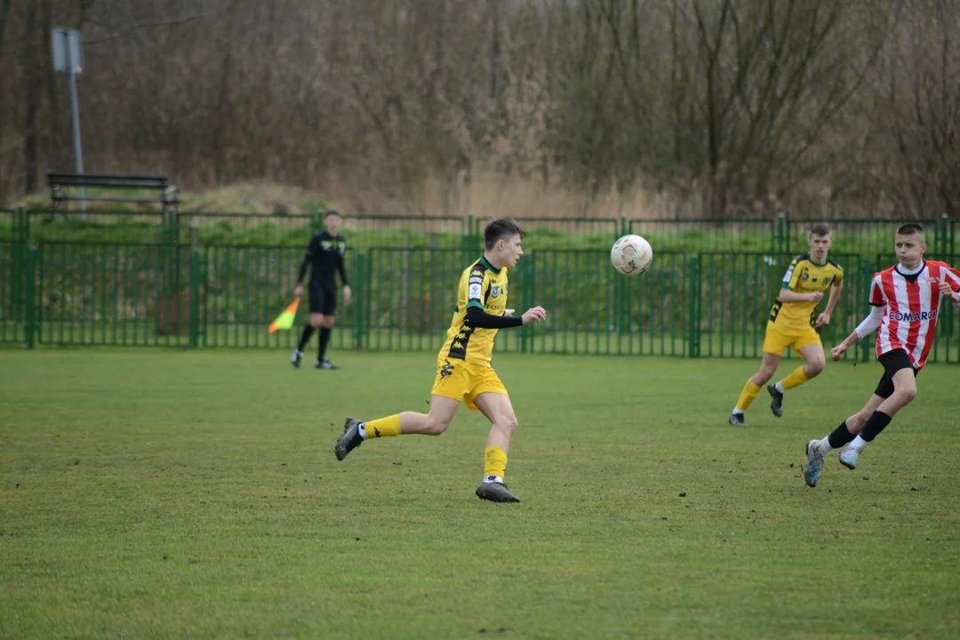 Centralna Liga Juniorów U-15: Siarka Tarnobrzeg - Cracovia