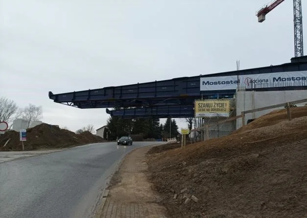 Budowa estakady na odcinku S19 Rzeszów Południe – Babica