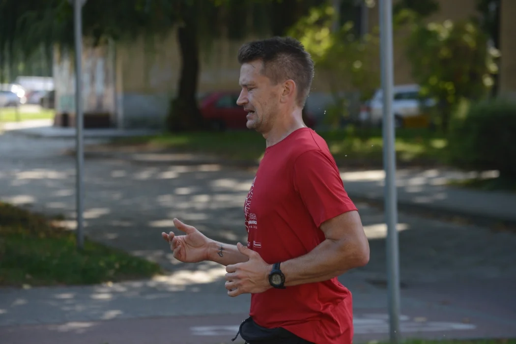 11. Stalowa Dycha im. Bogdana Dziuby w Stalowej Woli - zdjęcia z trasy