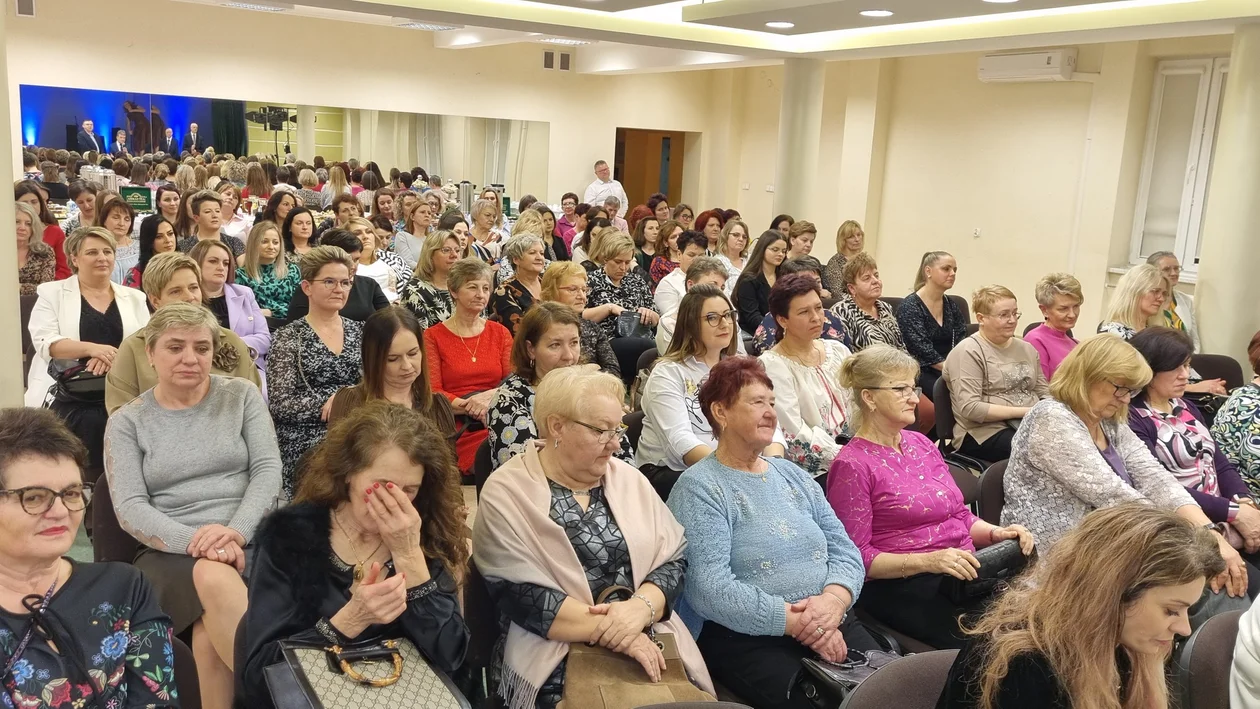 Dzień Kobiet wcześniej niż zwykle. Spotkanie w gminie Borowa [ZDJĘCIA]