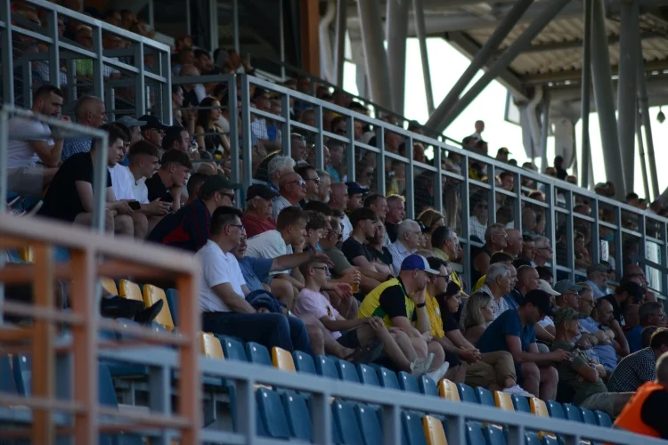 Siarka Tarnobrzeg - Czarni Połaniec 3:2