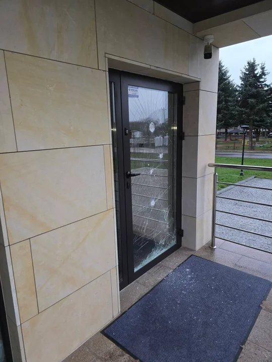 Akta wandalizmu w regionie