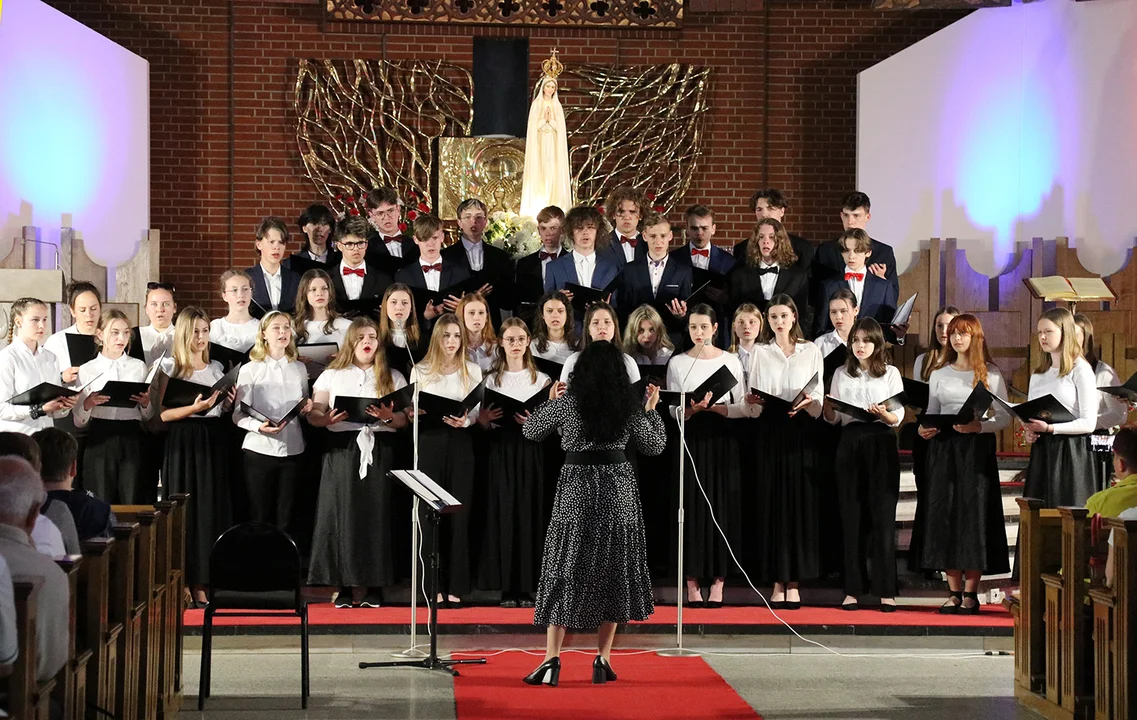 Koncert Pieśni Maryjnych w Mielcu