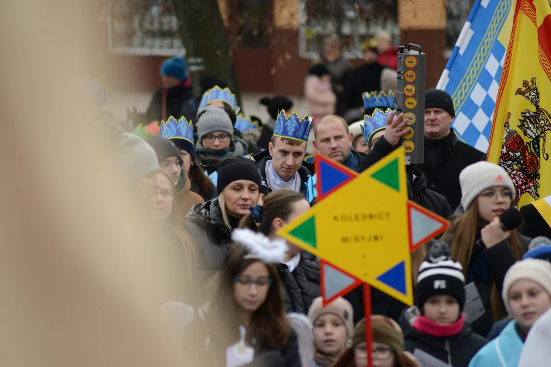 Orszak Trzech Króli w Tarnobrzegu