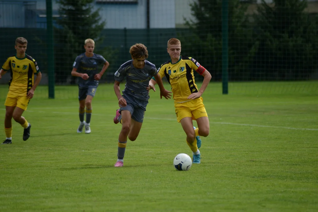 Centralna Liga Juniorów U-15: Siarka Tarnobrzeg - Stal Rzeszów 0:2