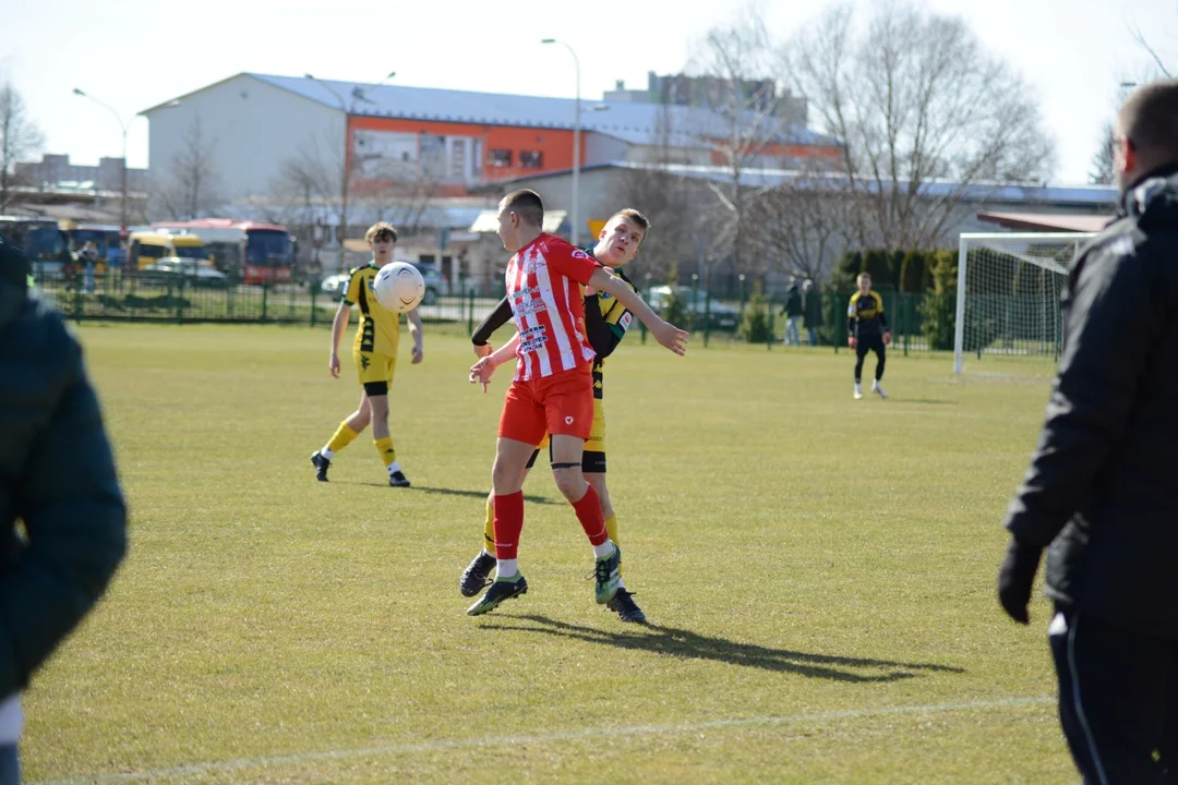 Centralna Liga Juniorów U-15: Siarka Tarnobrzeg - SMS Resovia Rzeszów 2:0