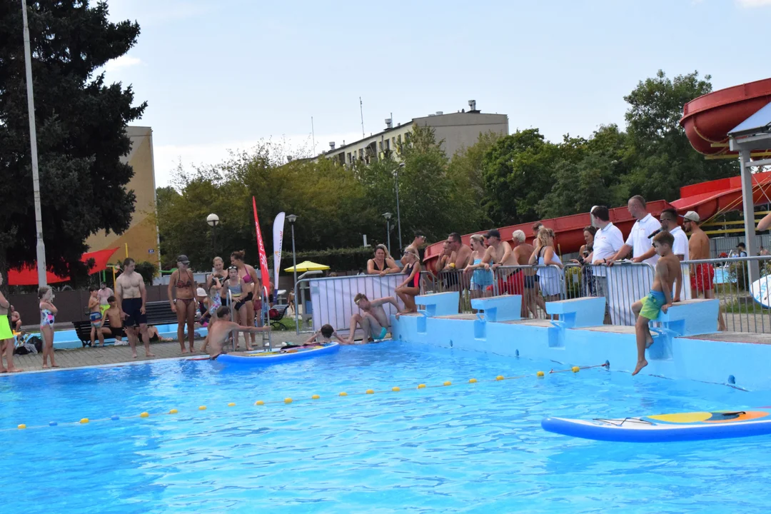 Mielecki dzień sportu na basenie