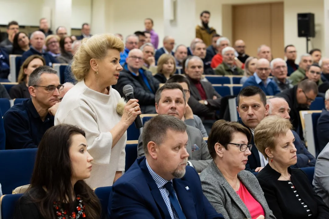 Prezydent spotkał się z mieszkańcami osiedli Miłocin, Miłocin św. Huberta i Pogwizdów