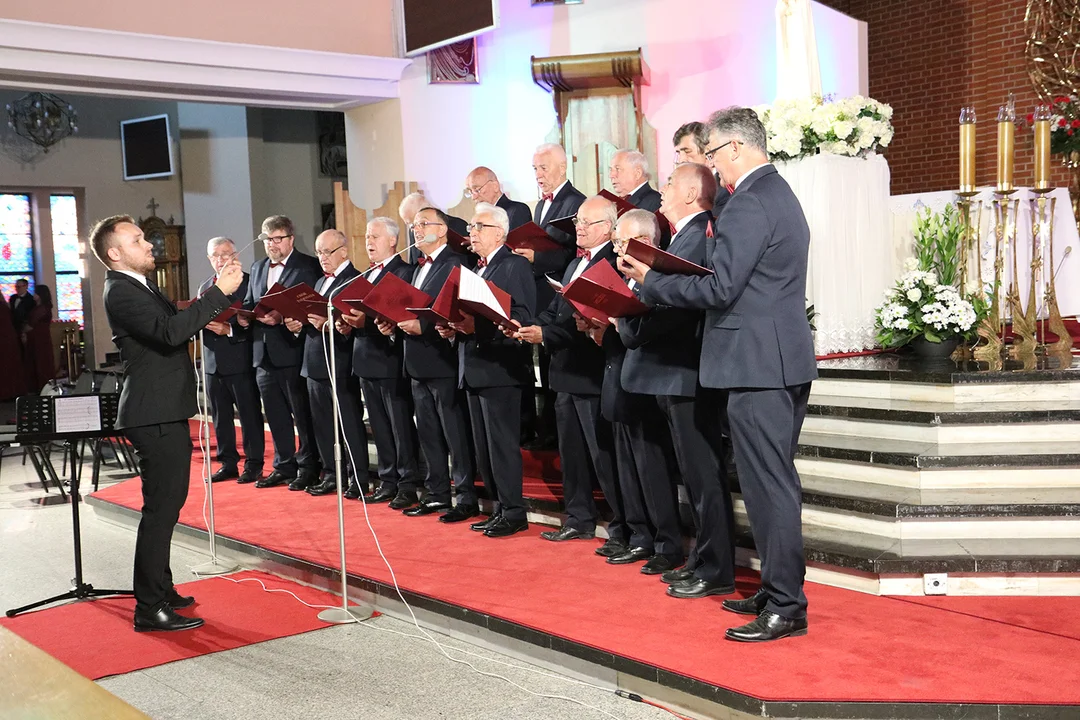 Koncert Pieśni Maryjnych w Mielcu