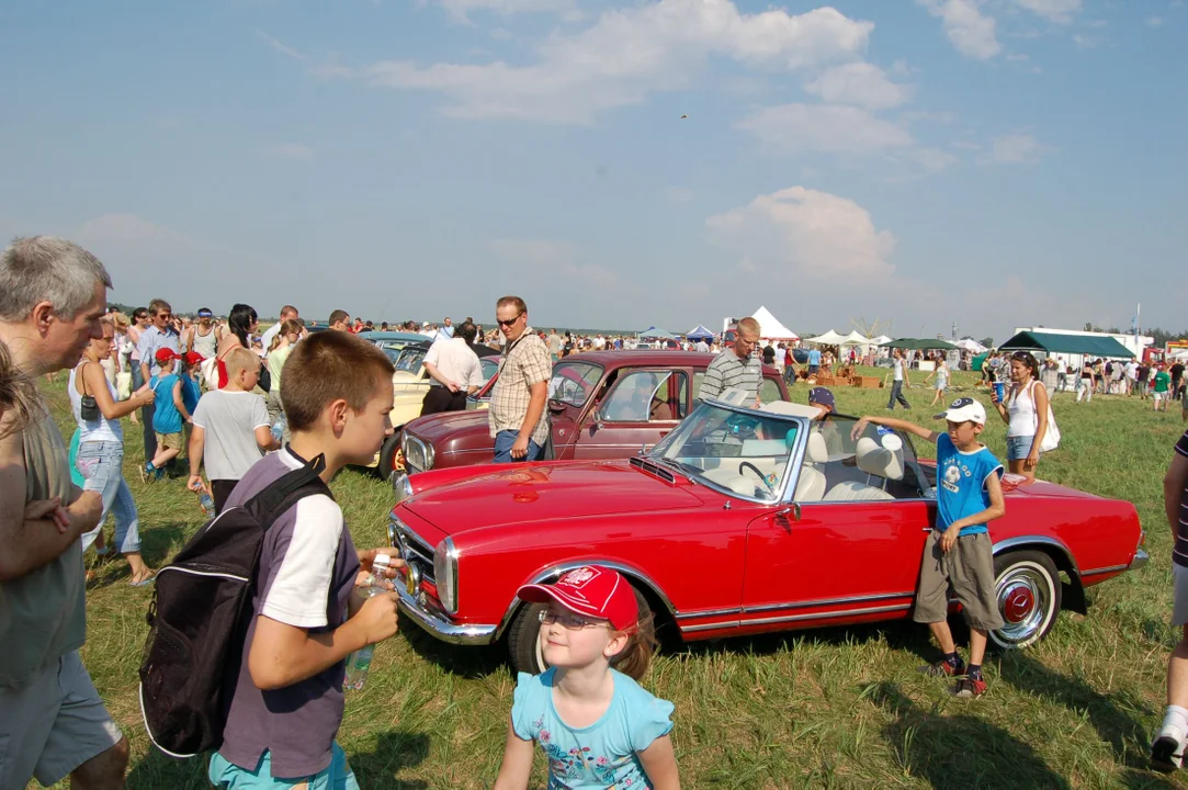 Piknik lotniczy w Mielcu 2007 roku