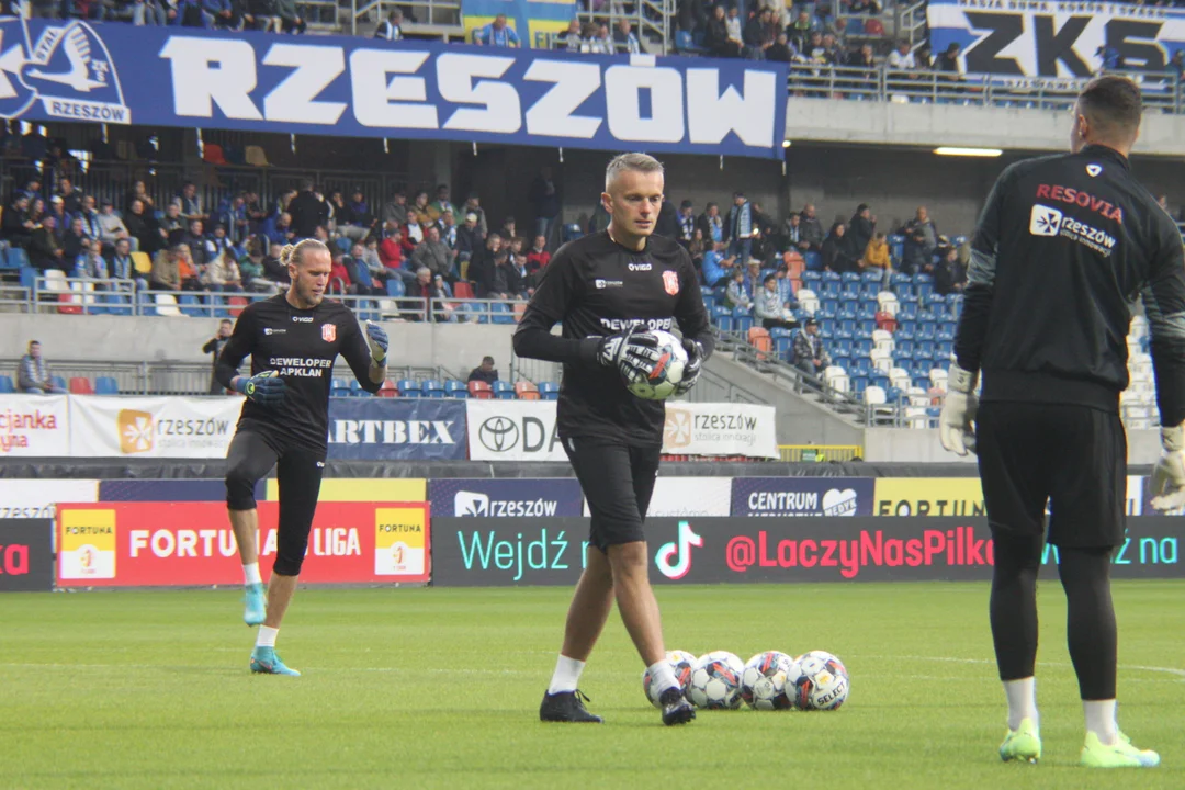 Fortuna 1. Liga: Derby Rzeszowa: Stal Rzeszów - Resovia Rzeszów 3:4