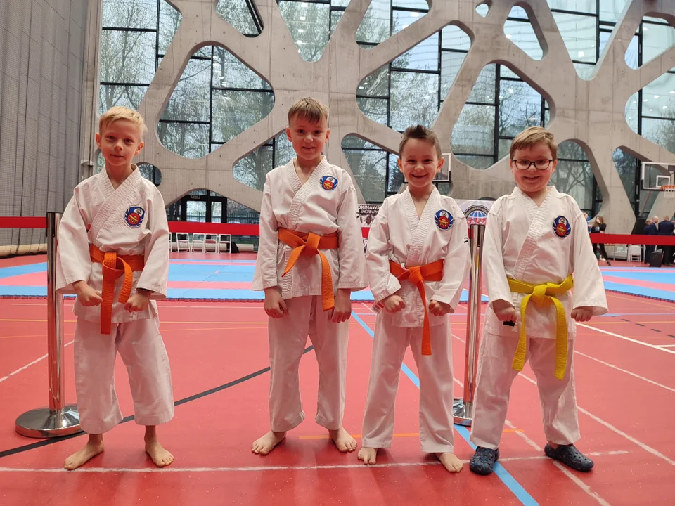 Duży sukces zespołu "TG Sokół" z Mielca na Mistrzostwach Polski Shorin — Ryu Karate Kobudo [ZDJĘCIA]