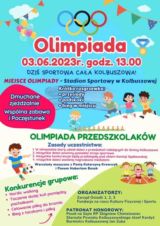 Olimpiada przedszkolaków