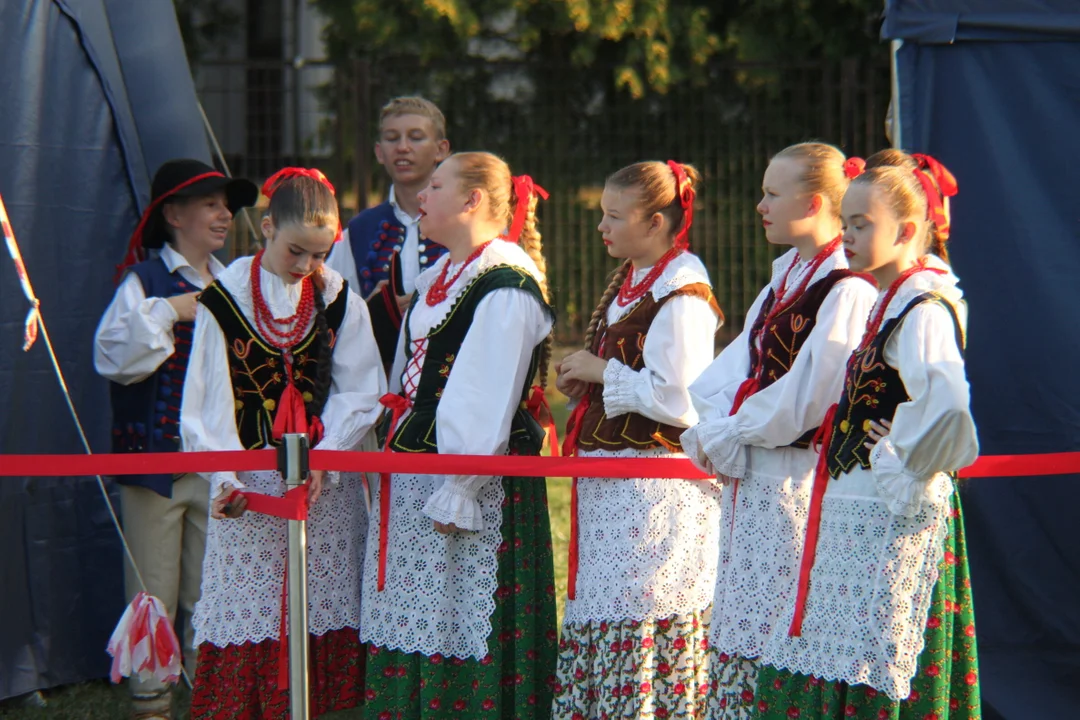 Polsko-ukraińska wioska artystyczna - impreza przyjaźni w Parku Papieskim