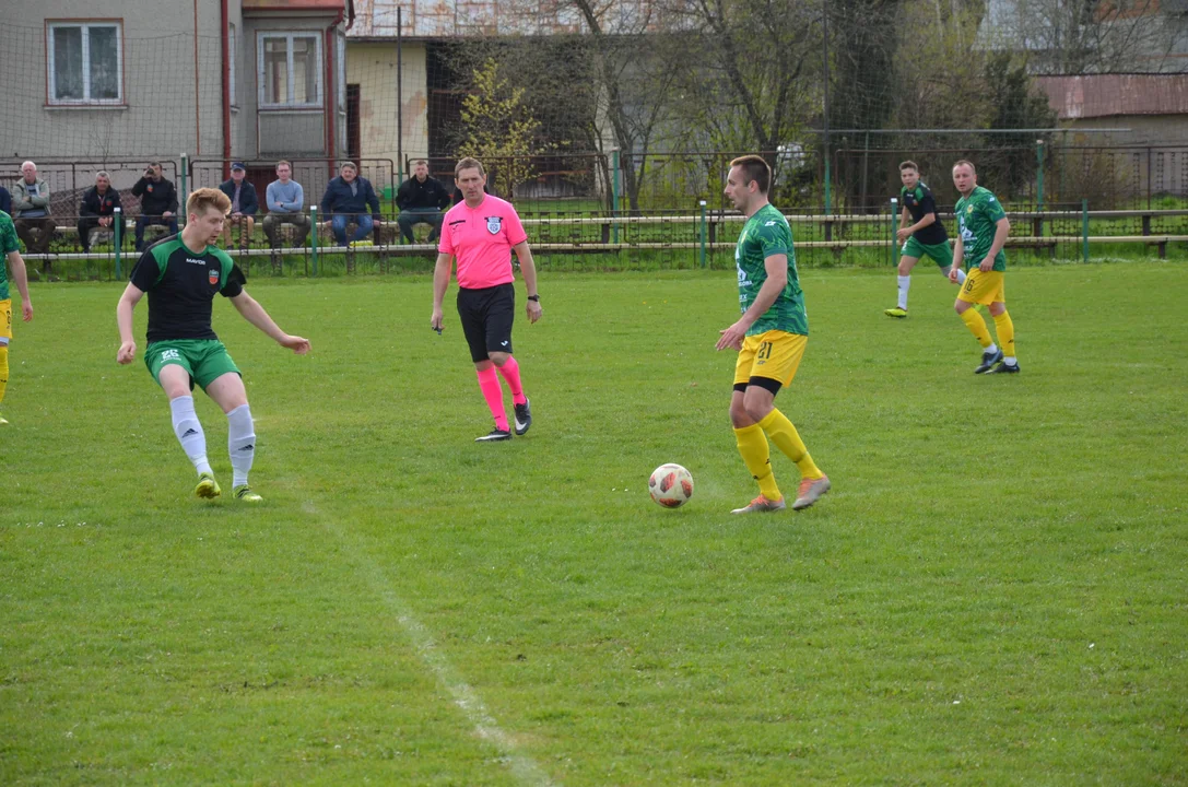 Klasa A, Krosno: Górnik Strachocina - LKS Pisarowce 2:0