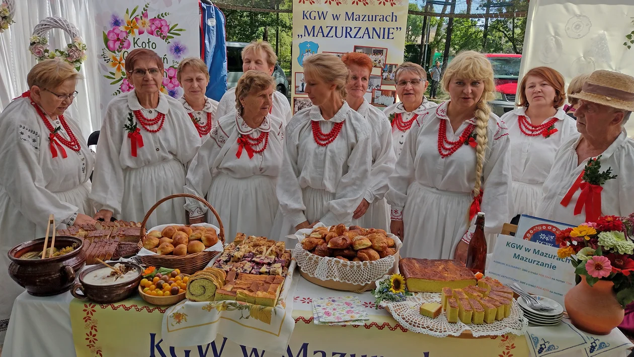 KGW Wola Raniżowska i KGW Mazury na festiwalu w Stalowej Woli