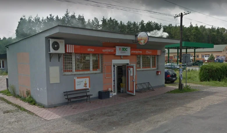 Mieszkańcy Dzikowca na Google Street View