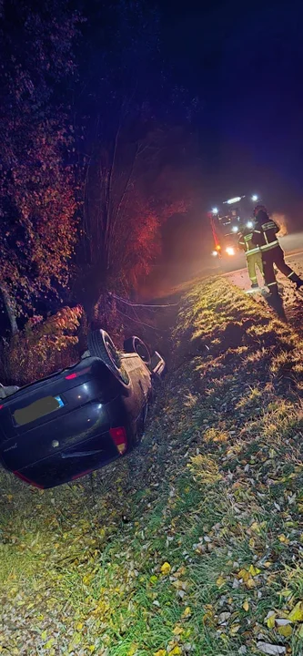 Dachowanie samochodu