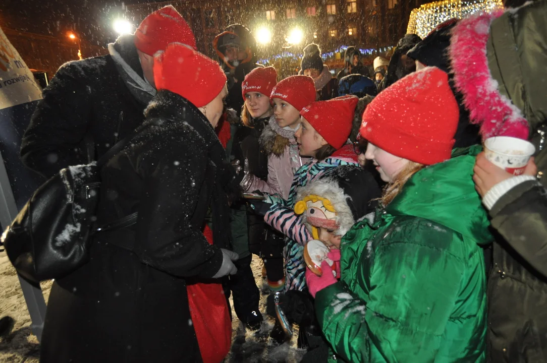 Odpalamy święta z Prezydentem Mielca Jackiem Wiśniewskim na Placu AK