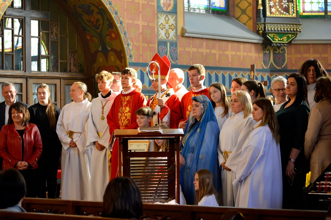 spektakl pt. „Tajemnica Eucharystii”