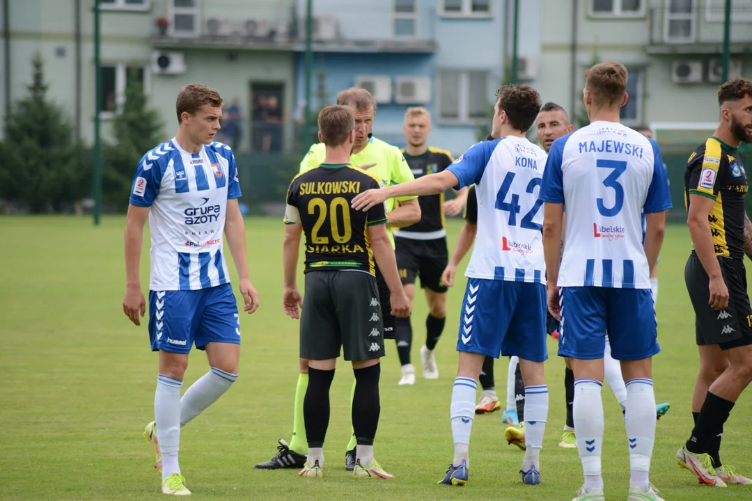 eWinner 2. Liga: Siarka Tarnobrzeg - Wisła Puławy 2:4