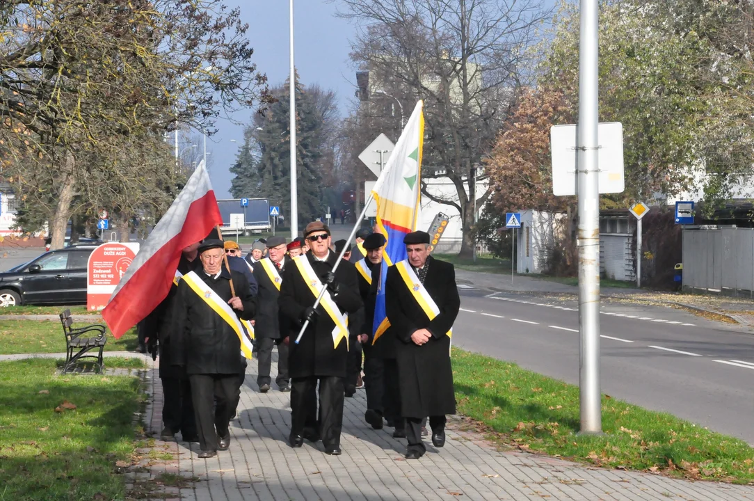 Marsz Mężczyzn w Tarnobrzegu