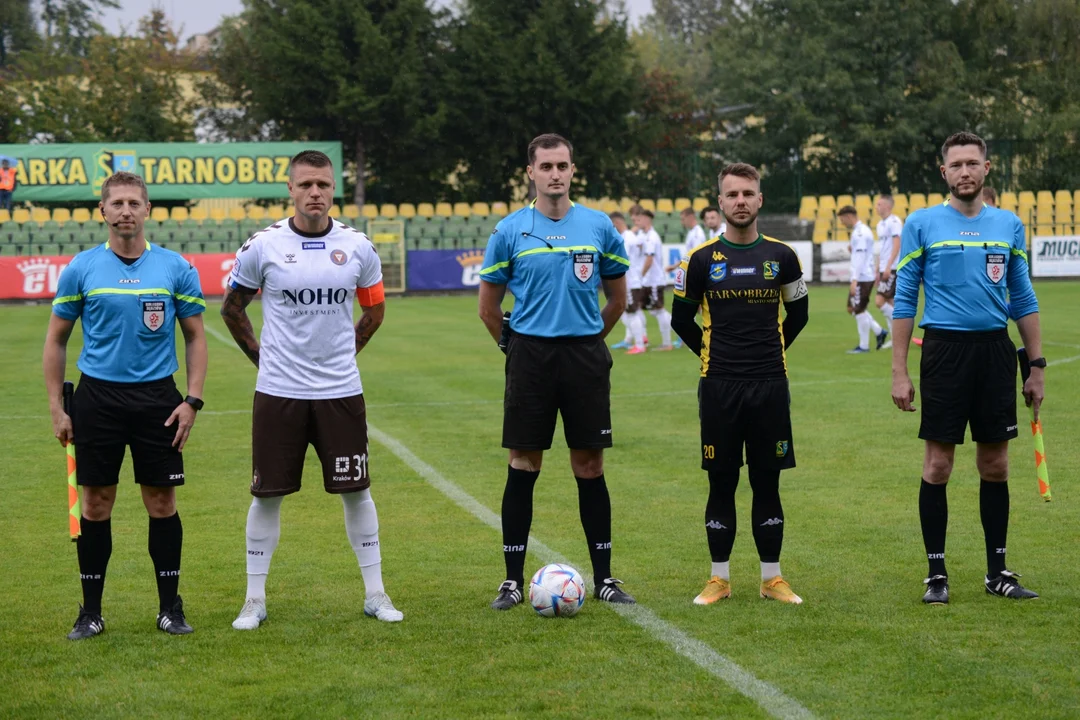 Siarka Tarnobrzeg - Garbarnia Kraków 3:2 - zdjęcia z meczu