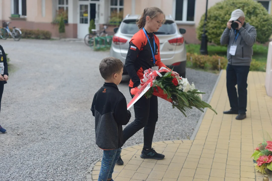 45. Bieg Nadwiślański im. Alfreda Freyera w Tarnobrzegu - biegi dziecięco-młodzieżowe - dekoracje