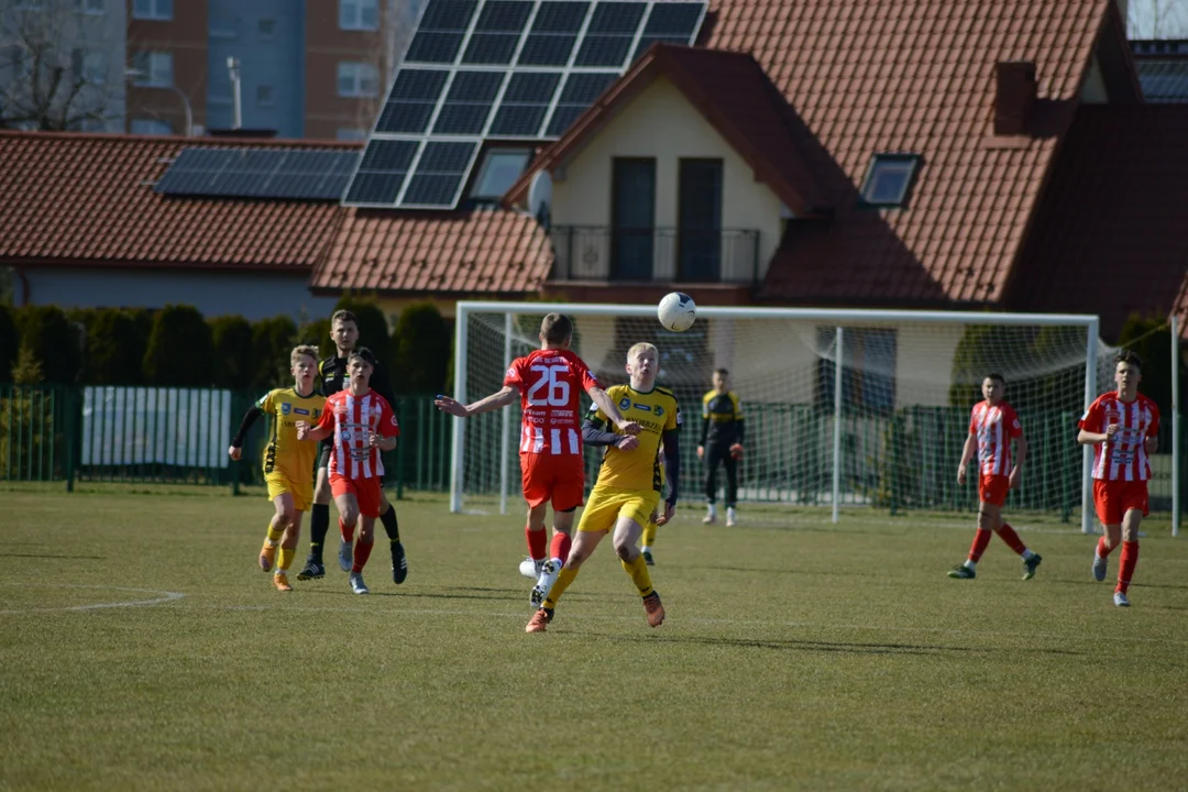 Centralna Liga Juniorów U-15: Siarka Tarnobrzeg - SMS Resovia Rzeszów 2:0