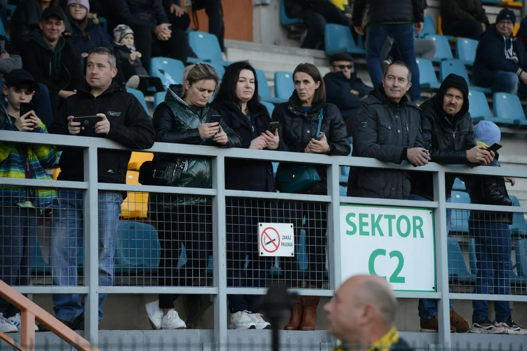 eWinner 2. Liga: Siarka Tarnobrzeg - Lech II Poznań 0:1 - zdjęcia kibiców