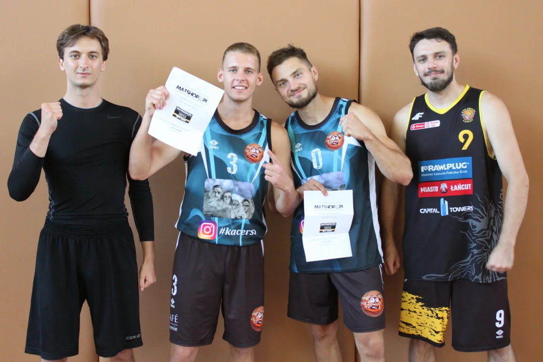 Rzeszów StreetBall Challange 3x3 - Ekipa z Rzeszowa wygrywa turniej