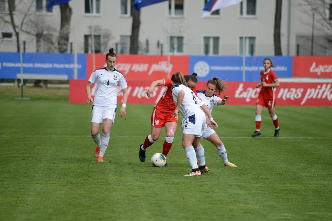 Eliminacje Mistrzostw Europy Kobiet U-19: Polska - Serbia