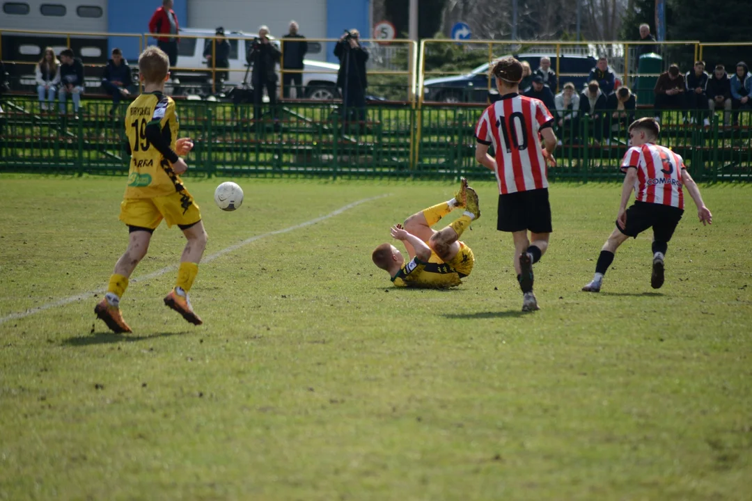 Centralna Liga Juniorów U-15: Siarka Tarnobrzeg - Cracovia