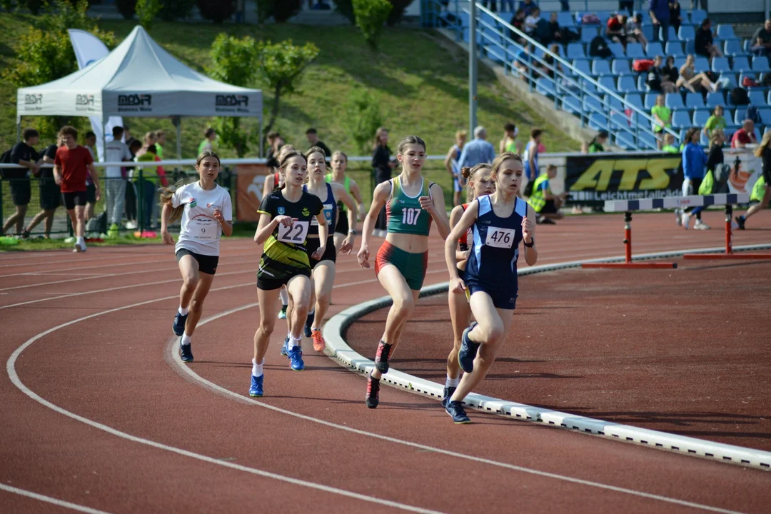 Lekkoatletyczne Mistrzostwa Województwa Podkarpackiego U16 w Stalowej Woli