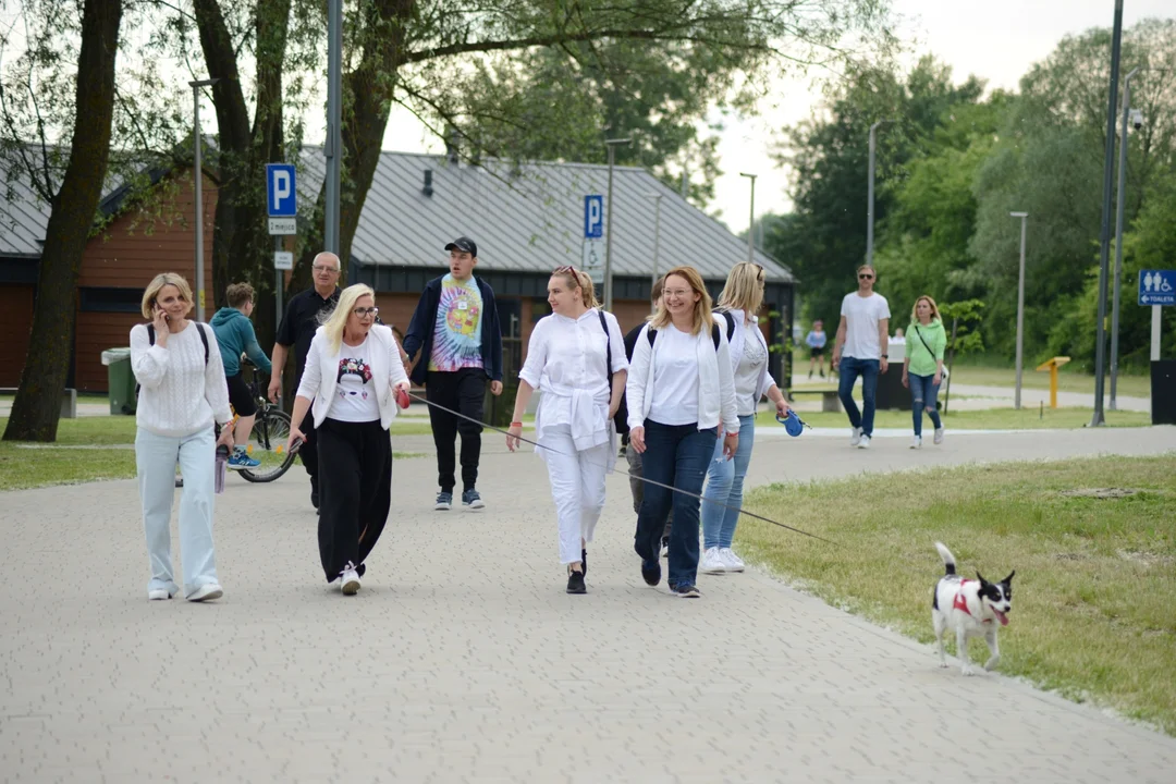 I Bieg Charytatywny "Mały Książe z sercem" nad Jeziorem Tarnobrzeskim